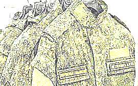 Униформа военных (рисунок)